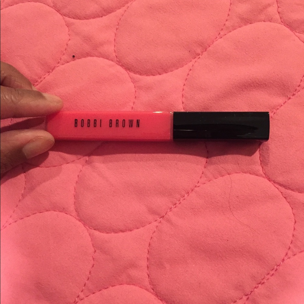 Pink bobbi brown lip gloss